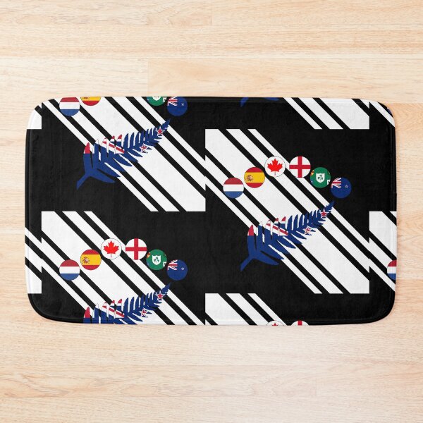 Item preview, New Zealand Black Ferns 6x World Champions - Host Nations Crest Edition designed and sold by p-Phictures4.