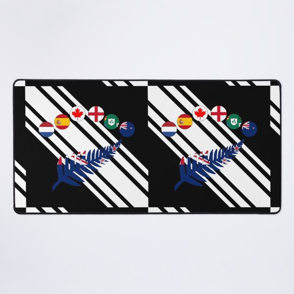 Item preview, New Zealand Black Ferns 6x World Champions - Host Nations Crest Edition designed and sold by p-Phictures4.