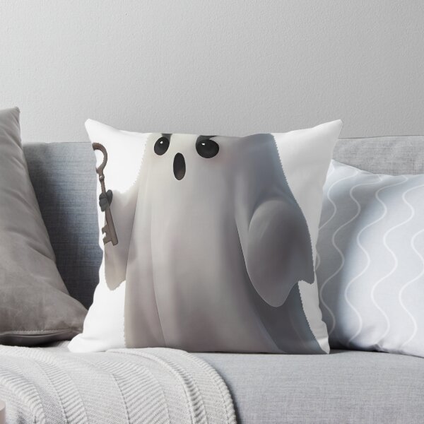 Item preview, Ghost Badger with Iron Key designed and sold by IllumeInk.