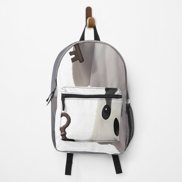 Item preview, Ghost Badger with Iron Key designed and sold by IllumeInk.