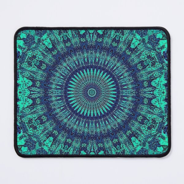 Item preview, Turquoise Mandala Resonance designed and sold by Sigtrix.