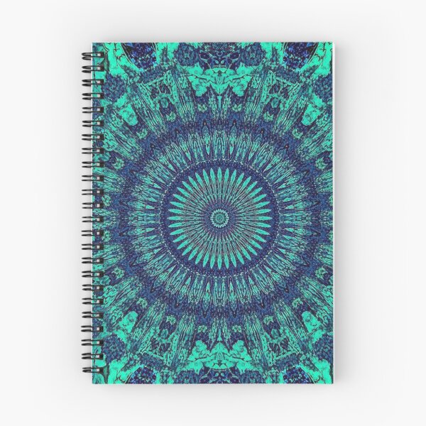 Item preview, Turquoise Mandala Resonance designed and sold by Sigtrix.