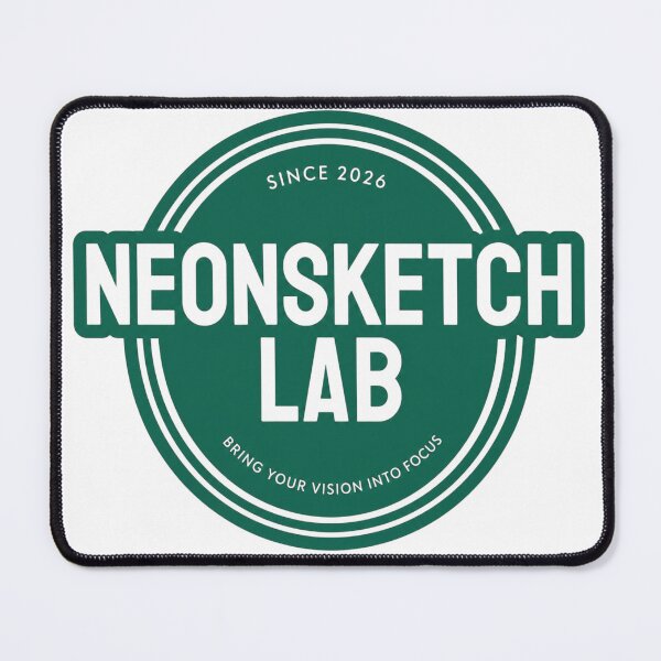 Item preview, NeonSketch Lab - Official Brand Logo designed and sold by NeonSketch Lab.