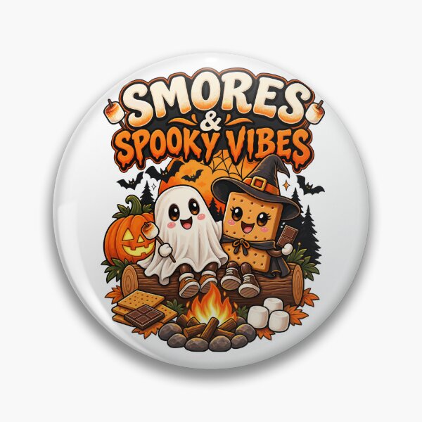 Item preview, Smores Halloween Costume Funny S'mores Costume Camping Halloween Campfire designed and sold by ZIGLWORKS.