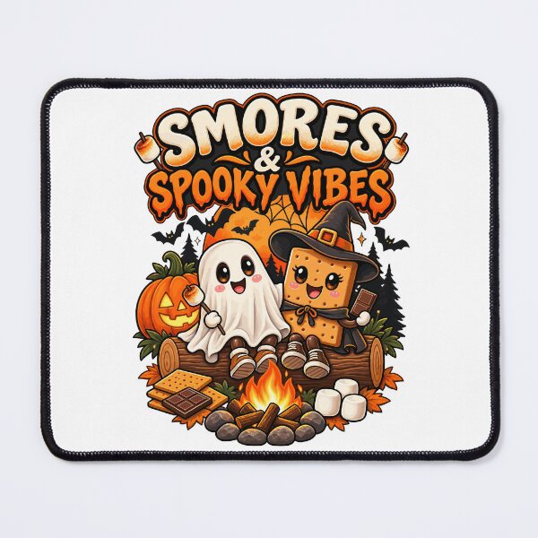 Item preview, Smores Halloween Costume Funny S'mores Costume Camping Halloween Campfire designed and sold by ZIGLWORKS.