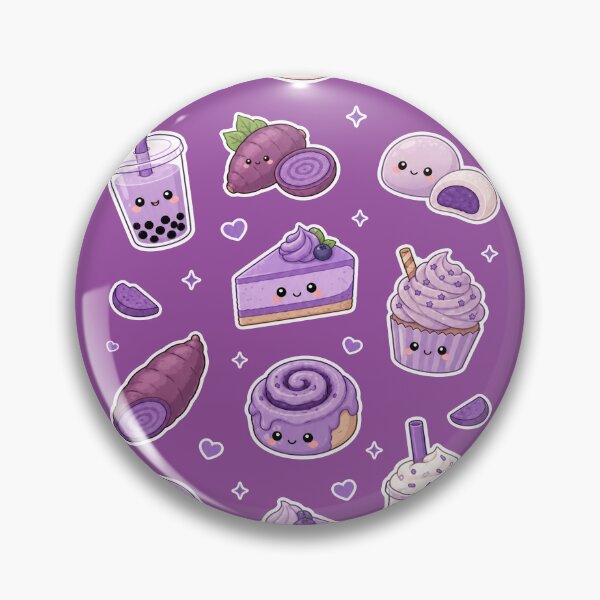 Item preview, Ube Dessert Lover Purple Yam Treats - Whimsical Purple Food Aesthetic designed and sold by merchxwear.
