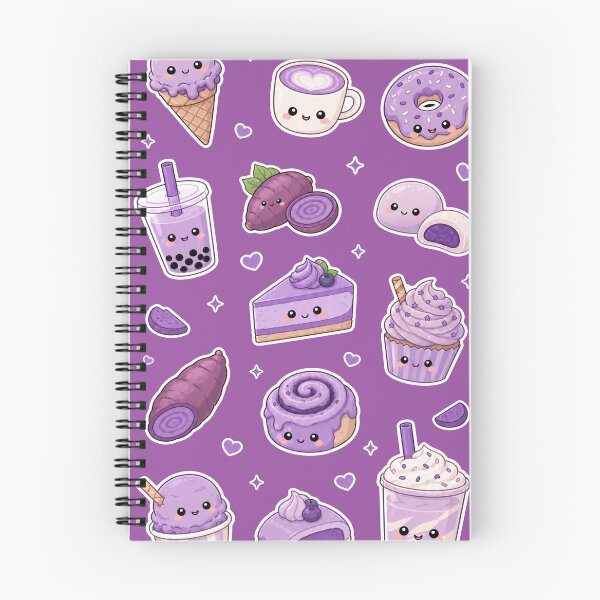 Item preview, Ube Dessert Lover Purple Yam Treats - Whimsical Purple Food Aesthetic designed and sold by merchxwear.