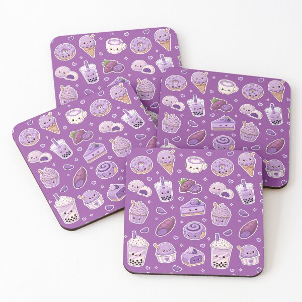 Item preview, Ube Dessert Lover Purple Yam Treats - Whimsical Purple Food Aesthetic designed and sold by merchxwear.