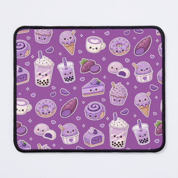 Item preview, Ube Dessert Lover Purple Yam Treats - Whimsical Purple Food Aesthetic designed and sold by merchxwear.