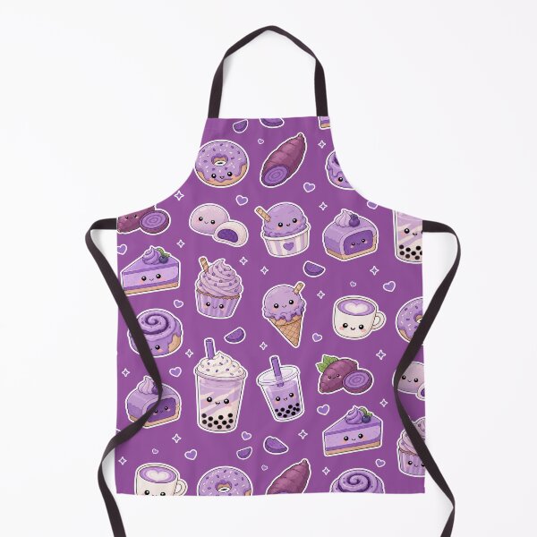 Item preview, Ube Dessert Lover Purple Yam Treats - Whimsical Purple Food Aesthetic designed and sold by merchxwear.