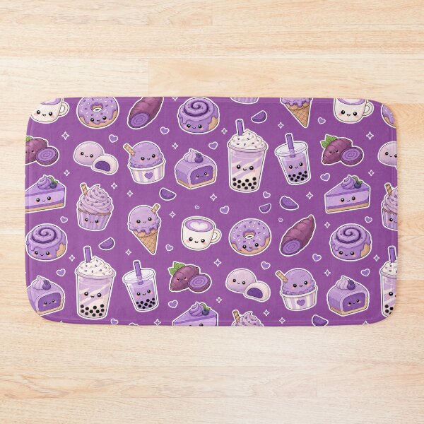 Item preview, Ube Dessert Lover Purple Yam Treats - Whimsical Purple Food Aesthetic designed and sold by merchxwear.