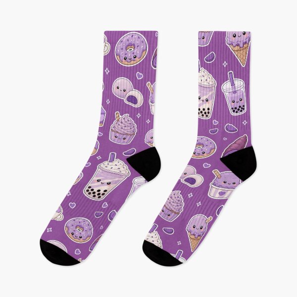 Item preview, Ube Dessert Lover Purple Yam Treats - Whimsical Purple Food Aesthetic designed and sold by merchxwear.