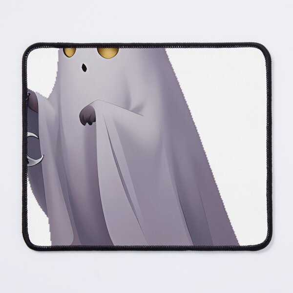 Item preview, Ghost Lynx with Moon Charm designed and sold by IllumeInk.