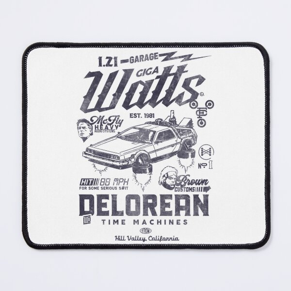 Item preview, Gigawatts Garage (V2) designed and sold by MiniDaisyStored.