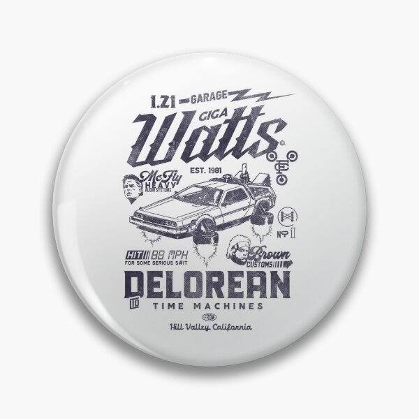 Item preview, Gigawatts Garage (V2) designed and sold by MiniDaisyStored.