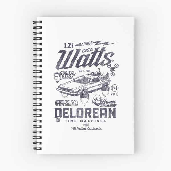 Item preview, Gigawatts Garage (V2) designed and sold by MiniDaisyStored.