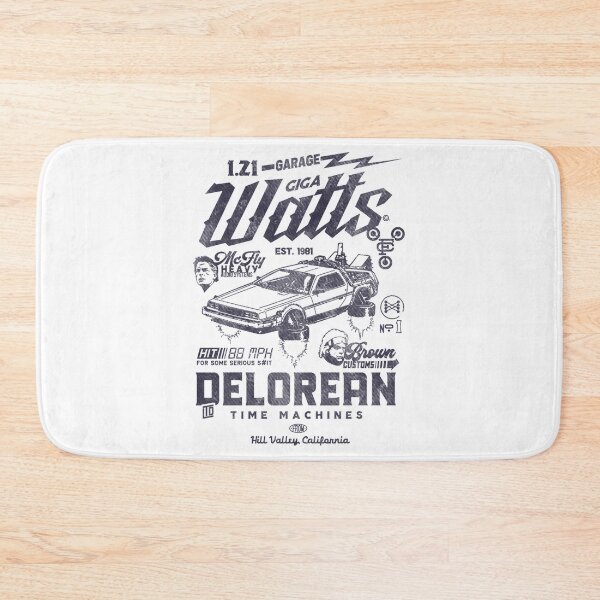 Item preview, Gigawatts Garage (V2) designed and sold by MiniDaisyStored.