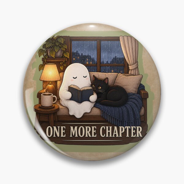 Item preview, One More Chapter designed and sold by QuietNovaShop.