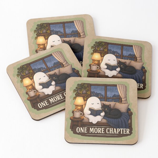 Item preview, One More Chapter designed and sold by QuietNovaShop.