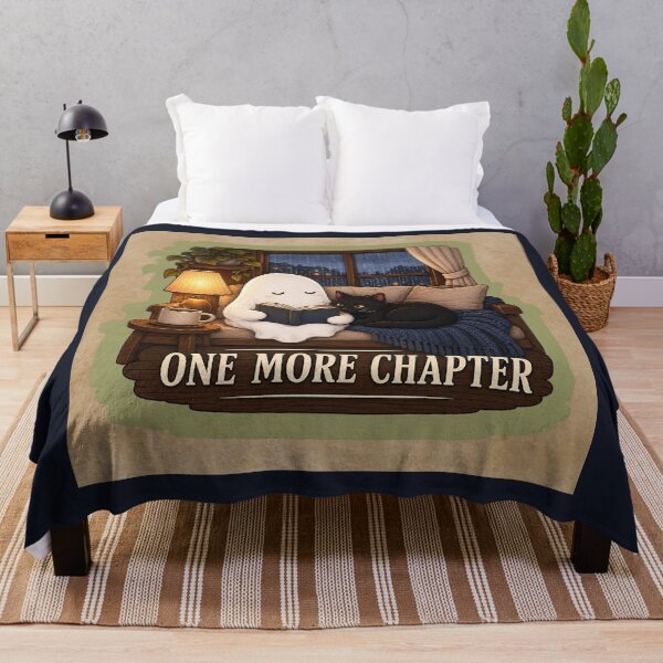 Item preview, One More Chapter designed and sold by QuietNovaShop.
