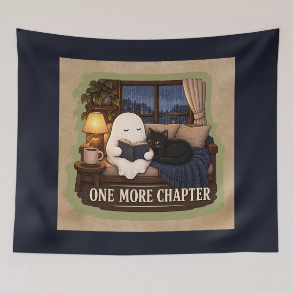Item preview, One More Chapter designed and sold by QuietNovaShop.