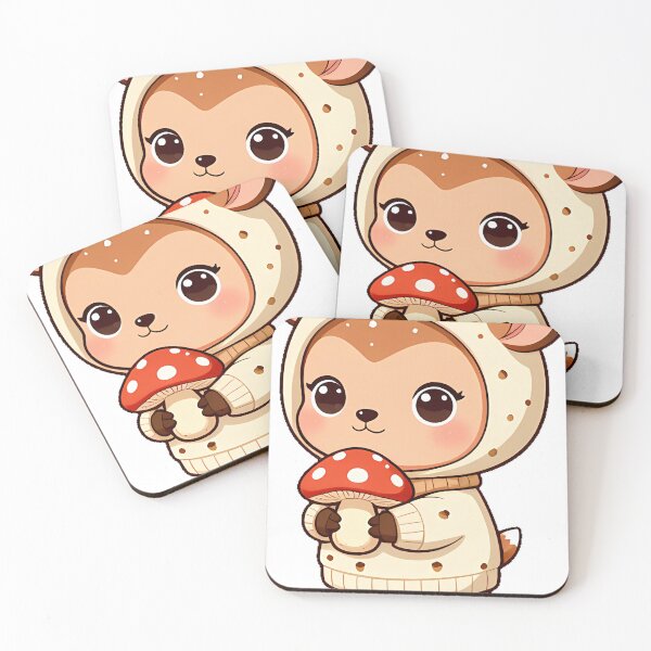 Item preview, Deer Fawn in Cream Sweater designed and sold by pumsquare.