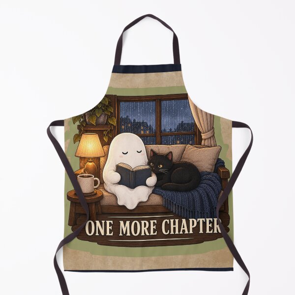 Item preview, One More Chapter designed and sold by QuietNovaShop.