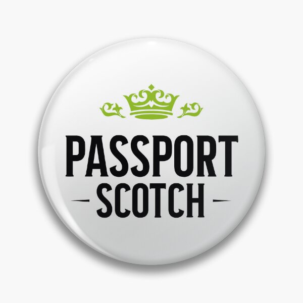 Item preview, Passport Scotch Royal Green Crown Emblem designed and sold by xtehuip.