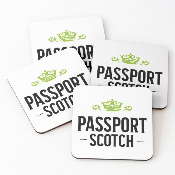 Item preview, Passport Scotch Royal Green Crown Emblem designed and sold by xtehuip.