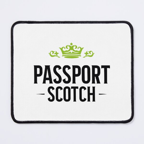 Item preview, Passport Scotch Royal Green Crown Emblem designed and sold by xtehuip.