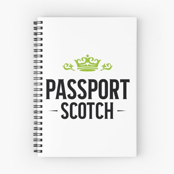 Item preview, Passport Scotch Royal Green Crown Emblem designed and sold by xtehuip.