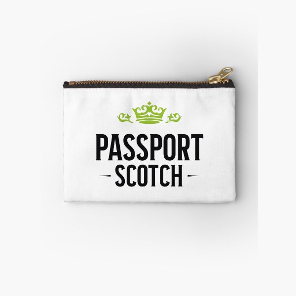 Item preview, Passport Scotch Royal Green Crown Emblem designed and sold by xtehuip.