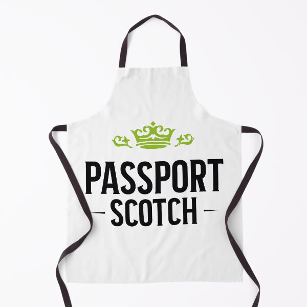 Item preview, Passport Scotch Royal Green Crown Emblem designed and sold by xtehuip.