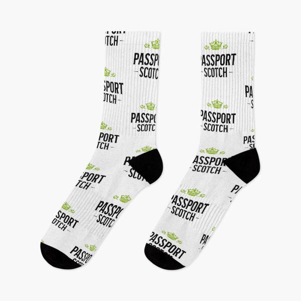 Item preview, Passport Scotch Royal Green Crown Emblem designed and sold by xtehuip.