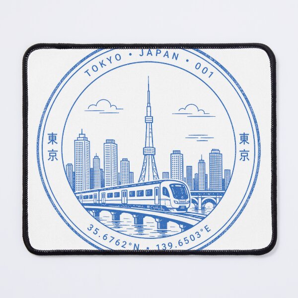 Item preview, Tokyo Eki Japanese Station Art designed and sold by WAYNORI.