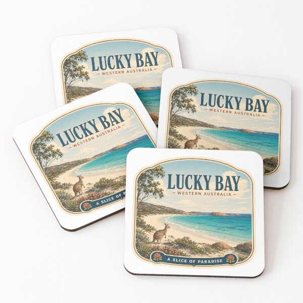 Item preview, Lucky Bay Western Australia  designed and sold by PamLeeDesign.