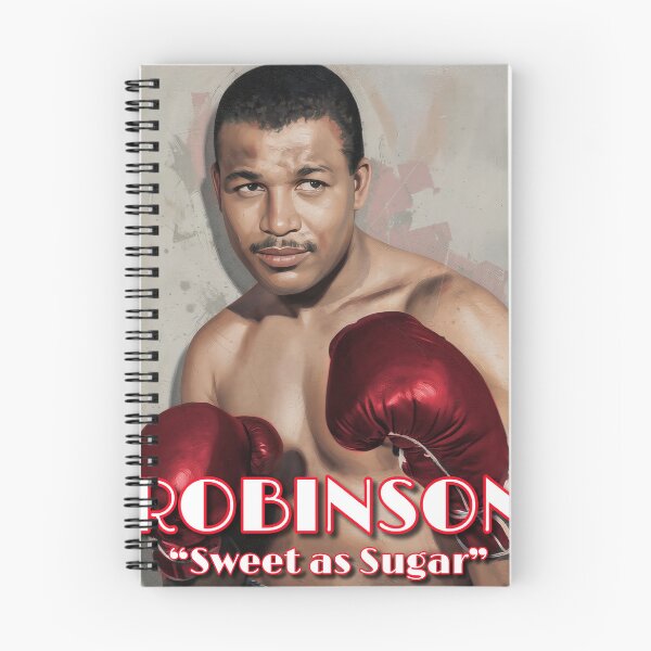 Item preview, Sugar Ray "Sweet As Sugar" Robinson boxing legends designed and sold by MoodiArtist.