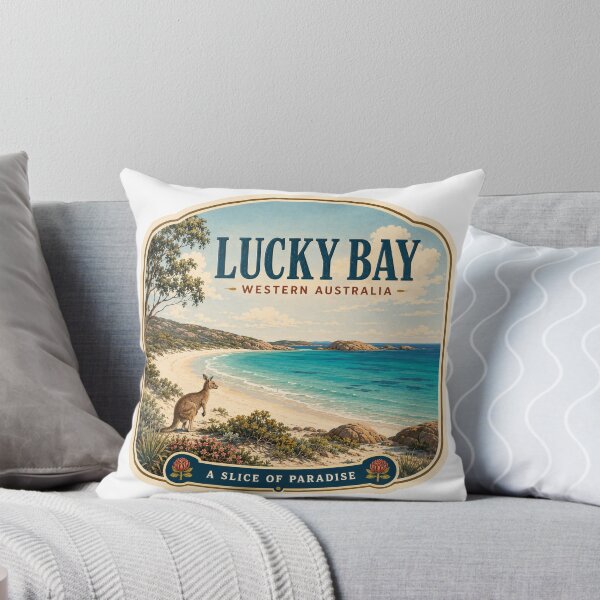 Item preview, Lucky Bay Western Australia  designed and sold by PamLeeDesign.