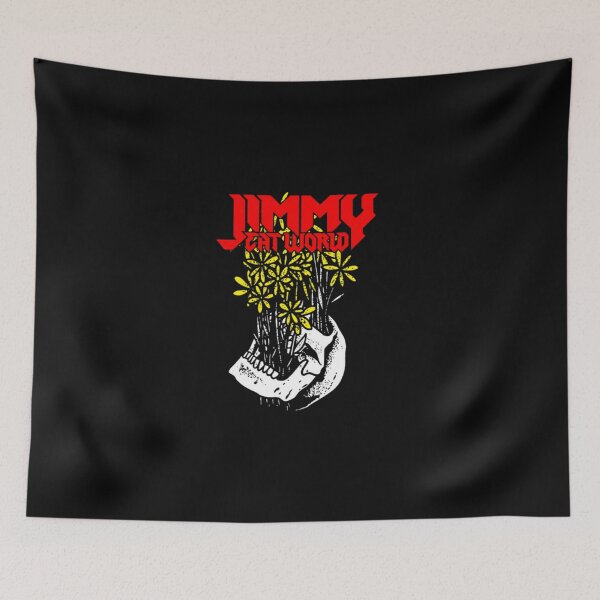 Item preview, Skull Flowerist Rock Band designed and sold by flat6frequency.