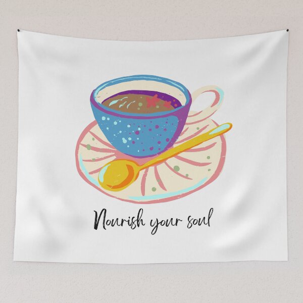 Item preview, Nourish Your Soul designed and sold by suzrockchick.