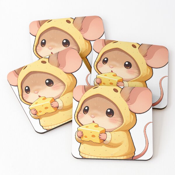 Item preview, Mouse in Yellow Sweater designed and sold by pumsquare.