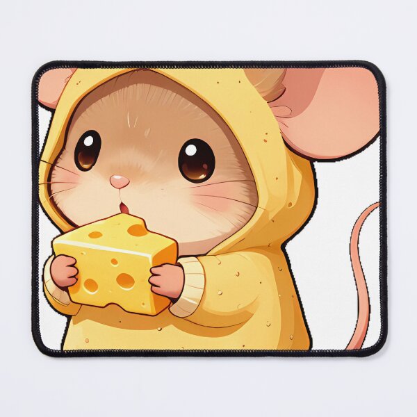 Item preview, Mouse in Yellow Sweater designed and sold by pumsquare.