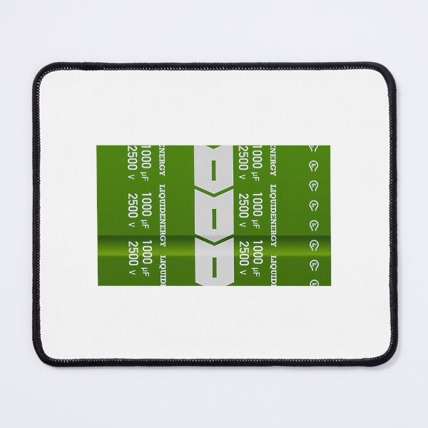 Item preview, Green Capacitor Coffee Mug designed and sold by MiniDaisyStored.