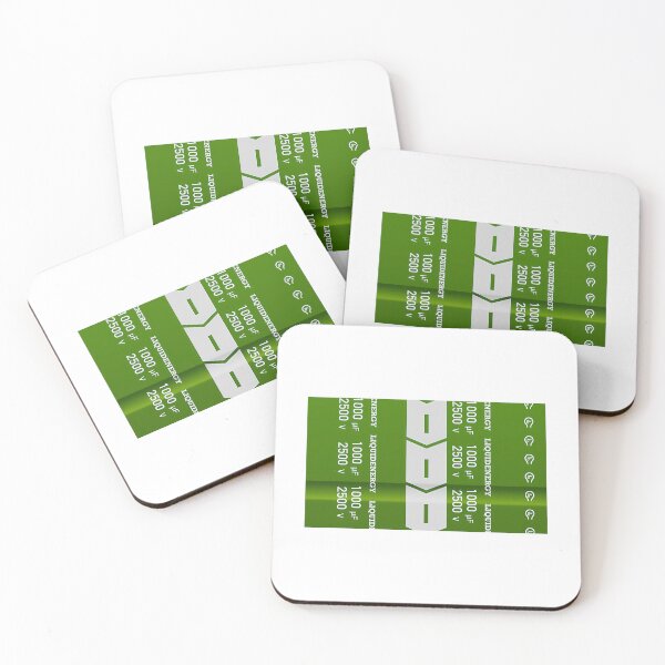 Item preview, Green Capacitor Coffee Mug designed and sold by MiniDaisyStored.