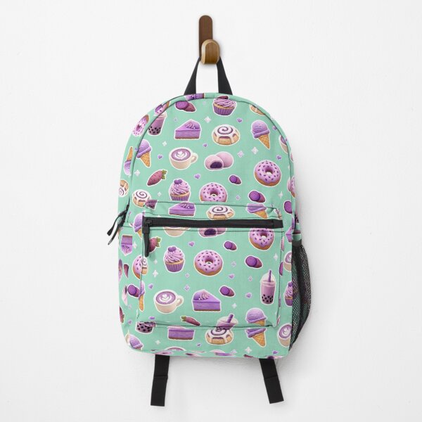 Item preview, Cute Ube Desserts Purple Yam Food - Kawaii Purple Food Aesthetic designed and sold by merchxwear.