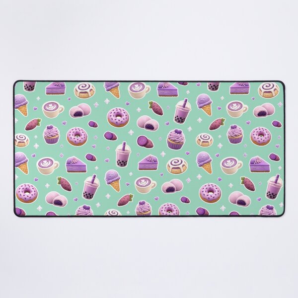 Item preview, Cute Ube Desserts Purple Yam Food - Kawaii Purple Food Aesthetic designed and sold by merchxwear.