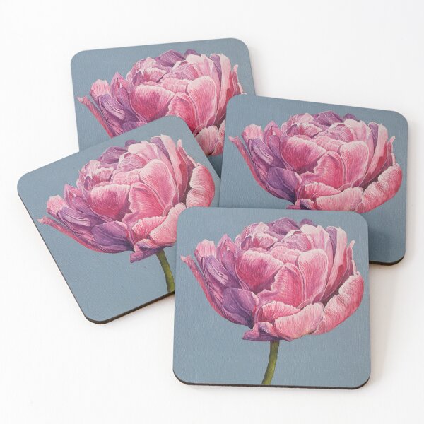 Aperçu de l'œuvre Tulipe double en fleurs créée et vendue par Melvyn Kahan.