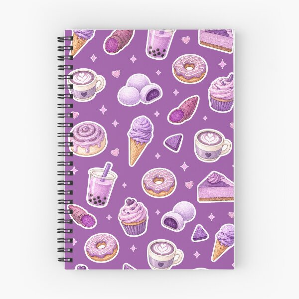 Item preview, Ube Food Lover Purple Yam Treats - Cute Purple Food Illustration designed and sold by merchxwear.