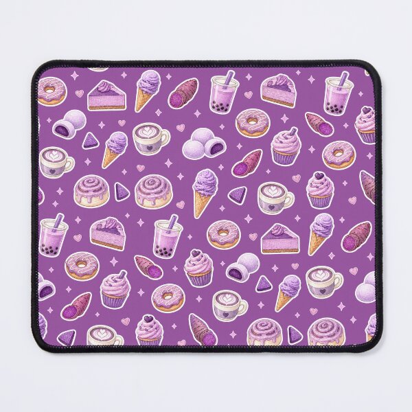 Item preview, Ube Food Lover Purple Yam Treats - Cute Purple Food Illustration designed and sold by merchxwear.