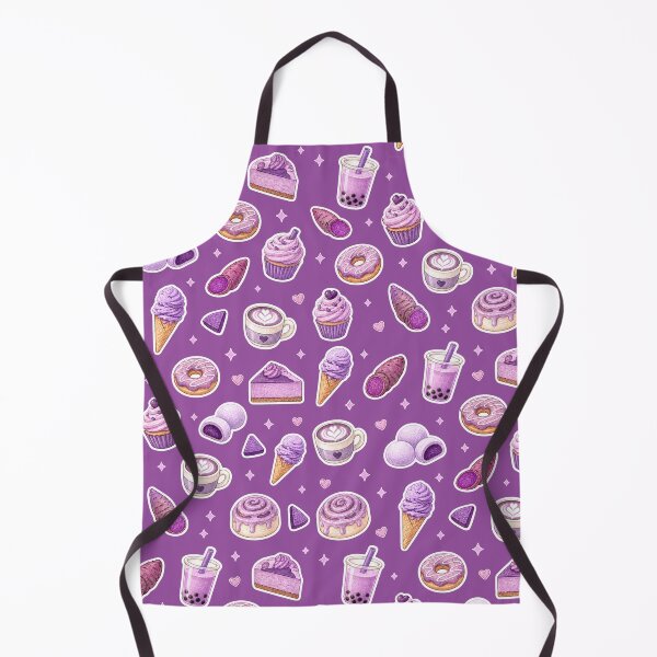 Item preview, Ube Food Lover Purple Yam Treats - Cute Purple Food Illustration designed and sold by merchxwear.